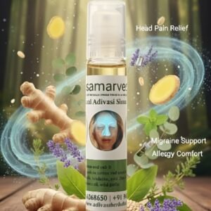 Samarveda Adivasi Head Pain Relief Oil 100 ML