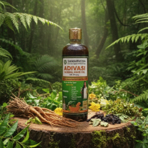 Samarveda Adivasi Herbal Hair oil - 1L